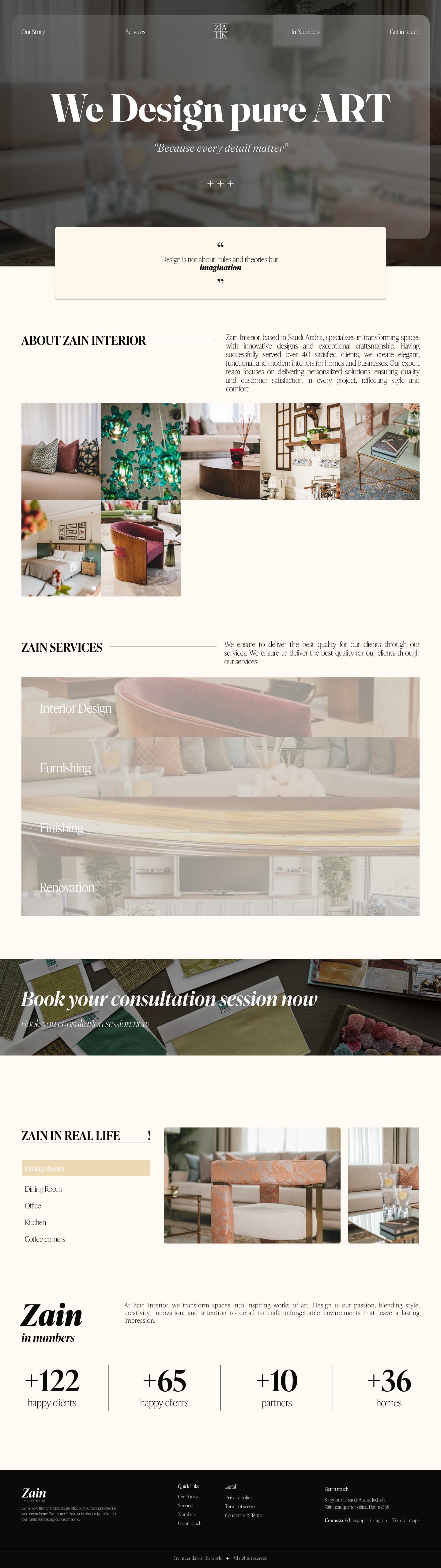 Zain Interior — interior design studio