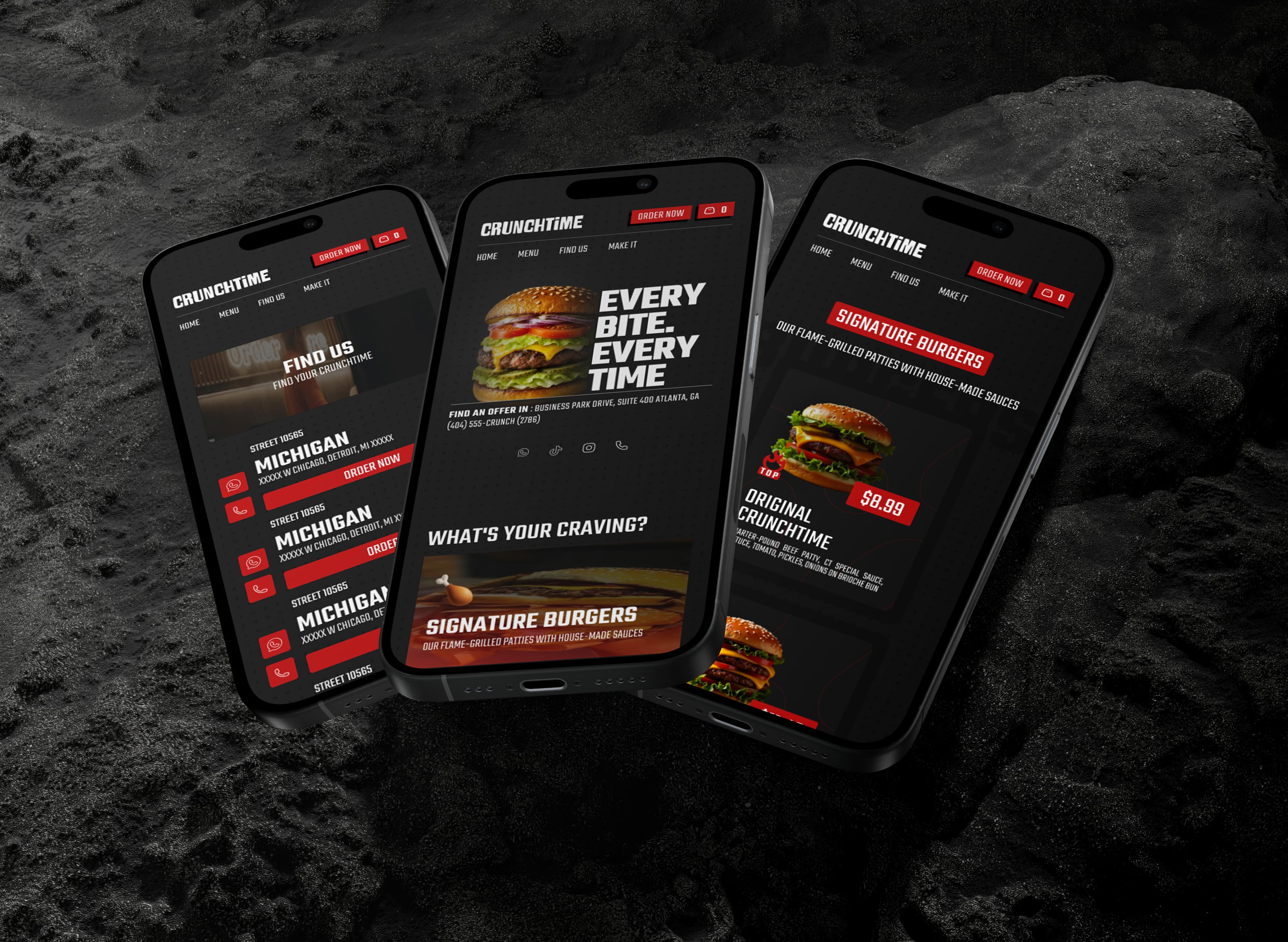 CRUNCHTIME Burgers
