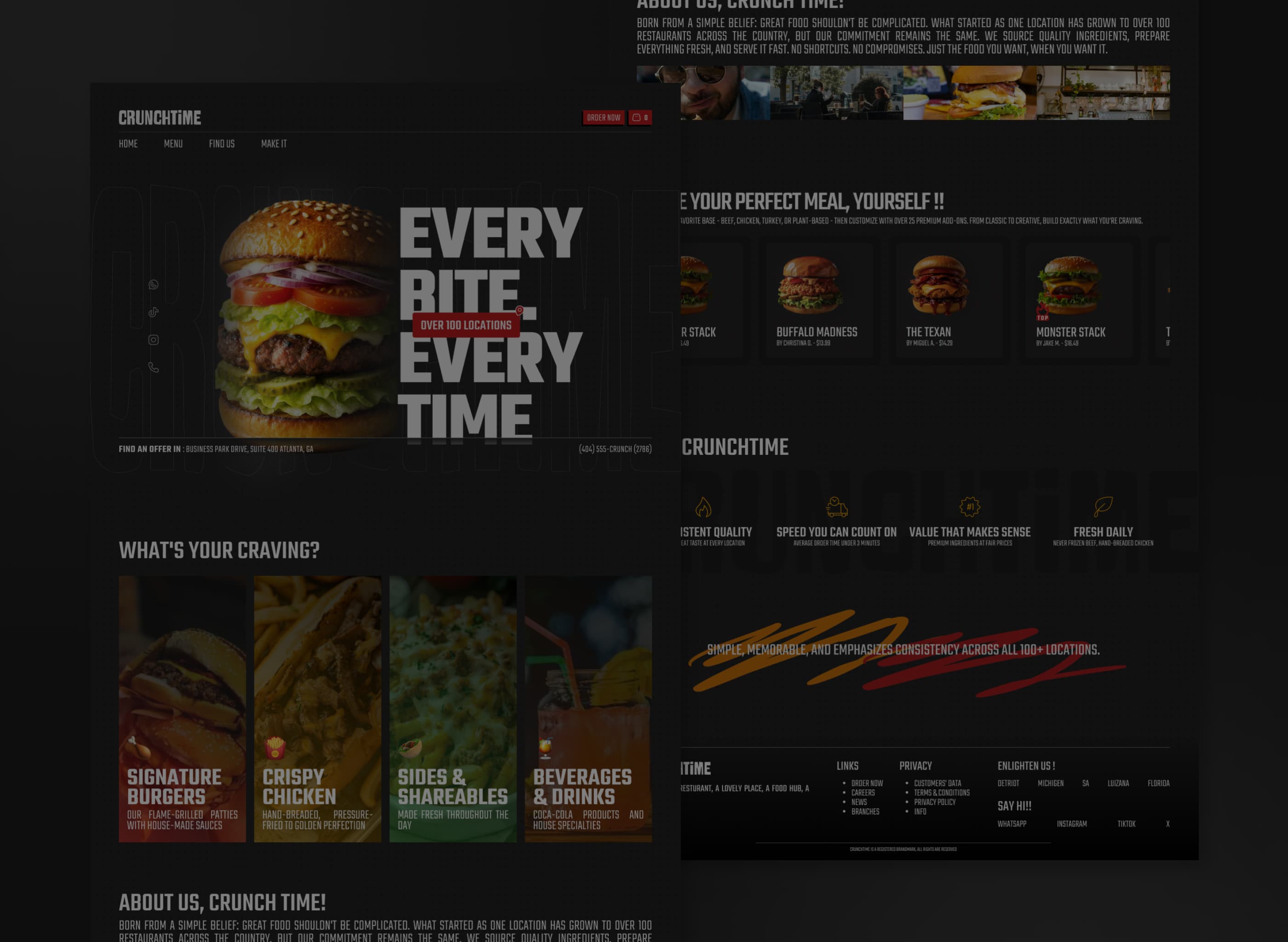 CRUNCHTIME Burgers