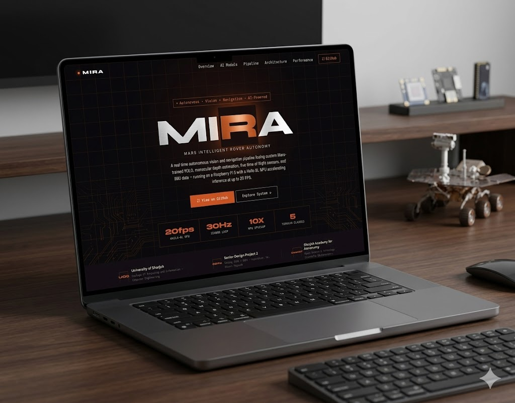 MIRA cover