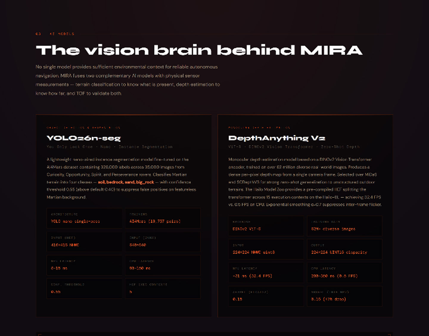 MIRA — screenshot 3